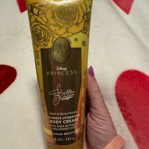 Disney Princess Gold Body Cream with Shea Butter